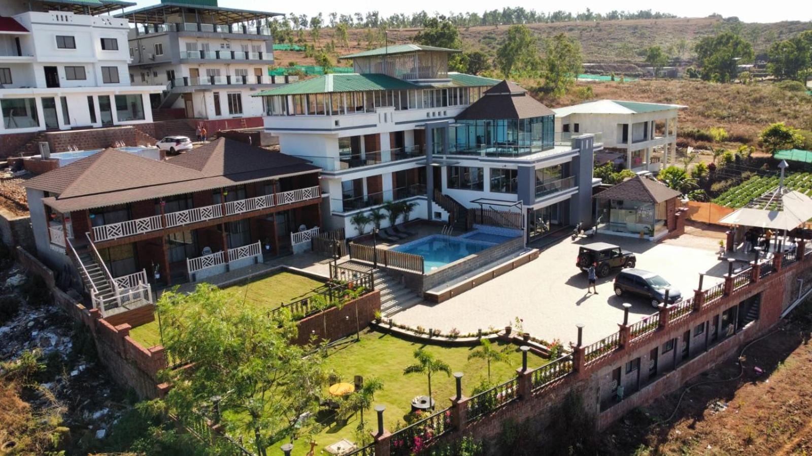 Arc Valley Resort マハバレシュワール エクステリア 写真