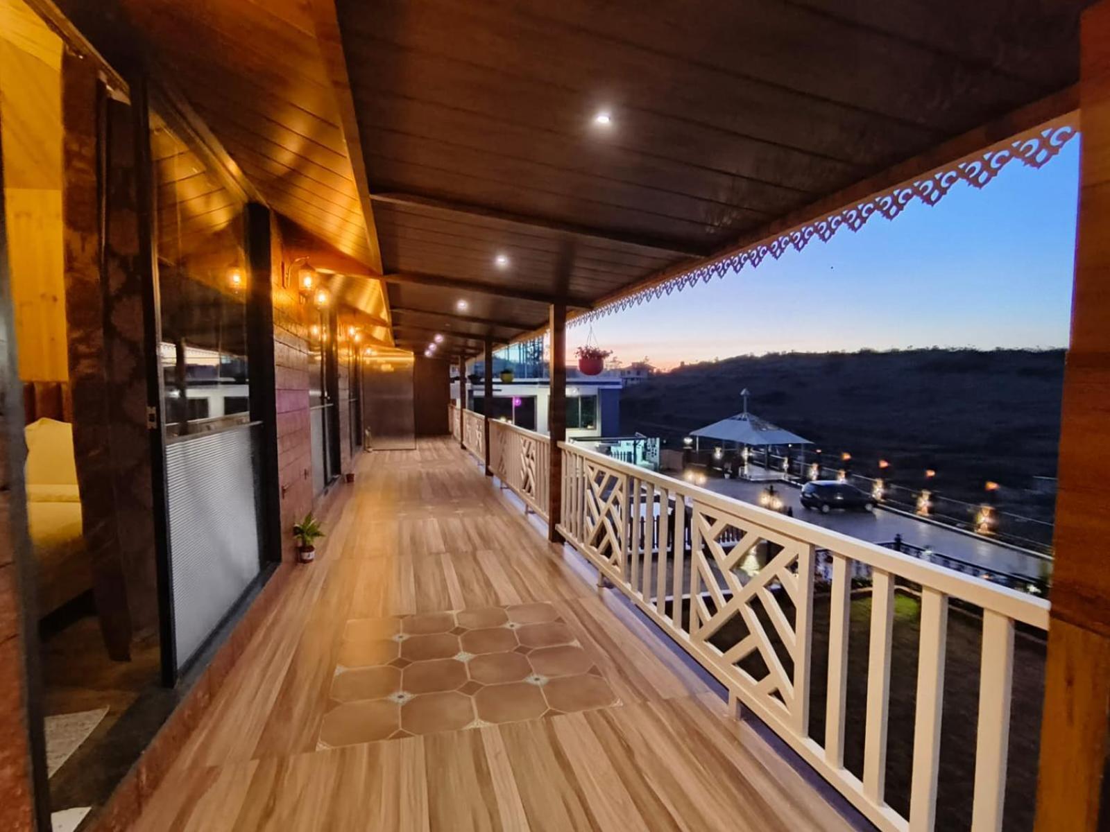Arc Valley Resort マハバレシュワール エクステリア 写真