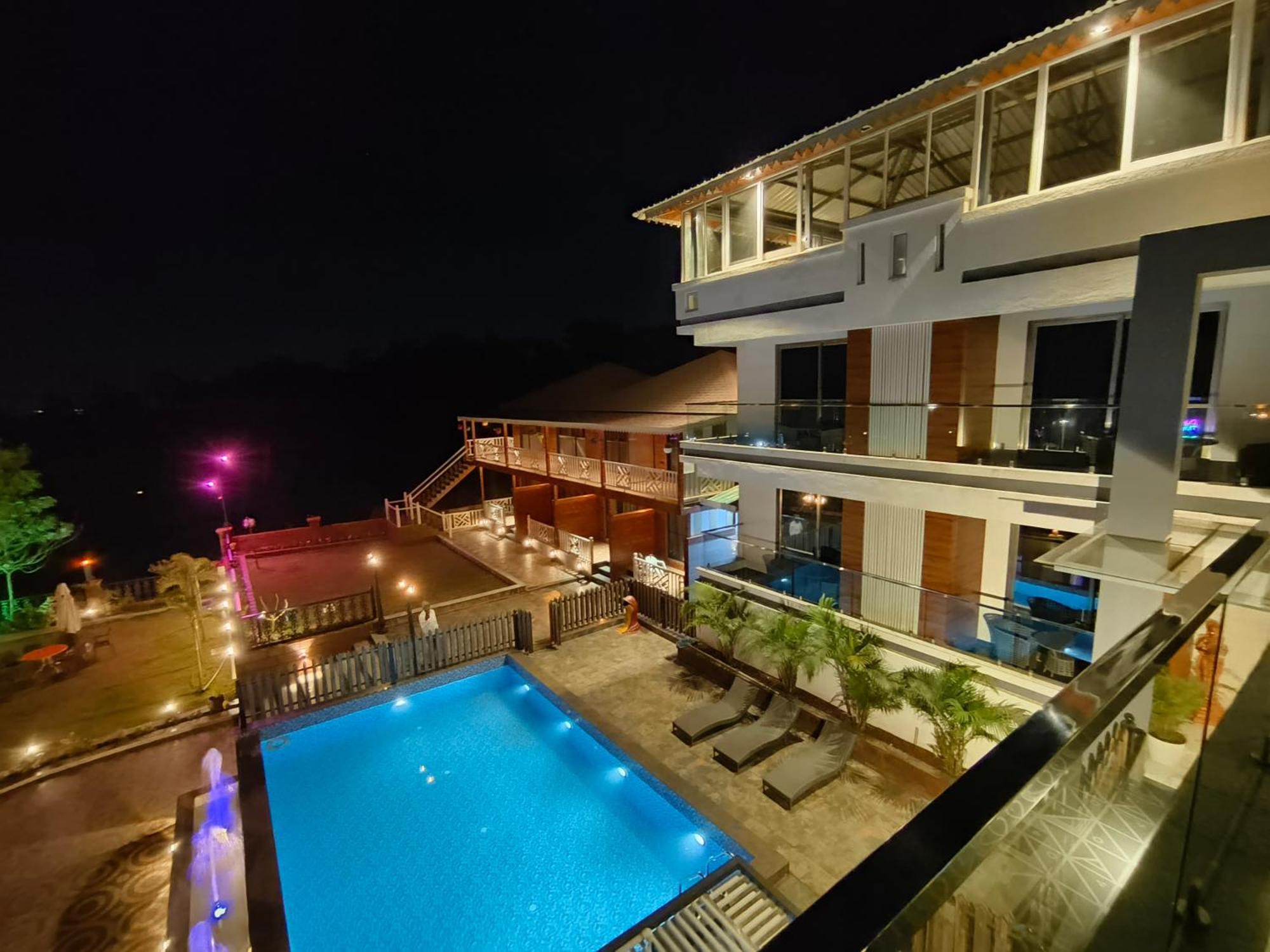 Arc Valley Resort マハバレシュワール エクステリア 写真