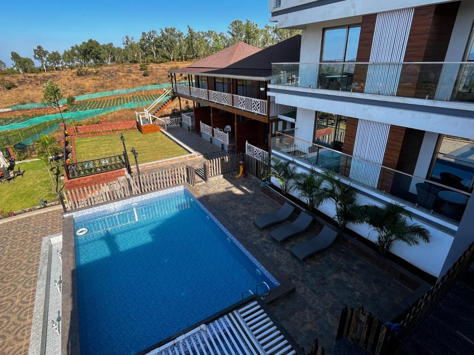 Arc Valley Resort マハバレシュワール エクステリア 写真