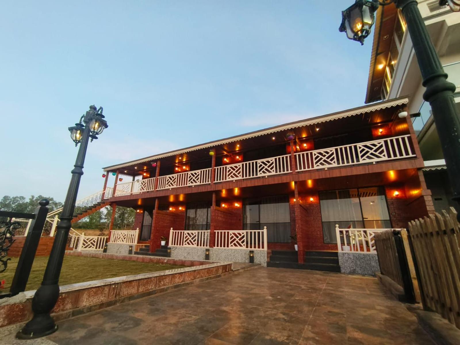 Arc Valley Resort マハバレシュワール エクステリア 写真
